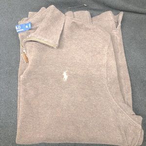 Ralph Lauren polo 1/4 Zip Sweater